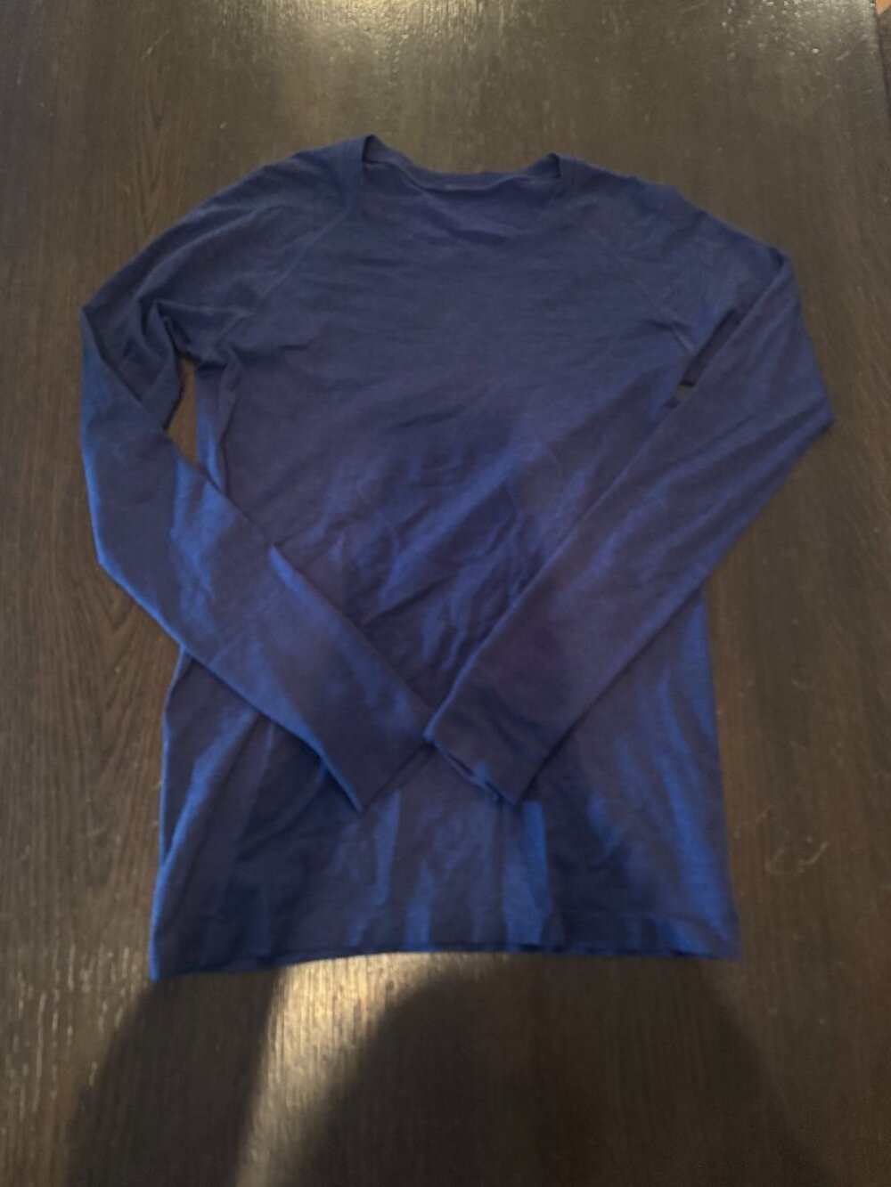 Lululemon Swiftly Tech Long-Sleeve Shirt 2.0 Hip Length